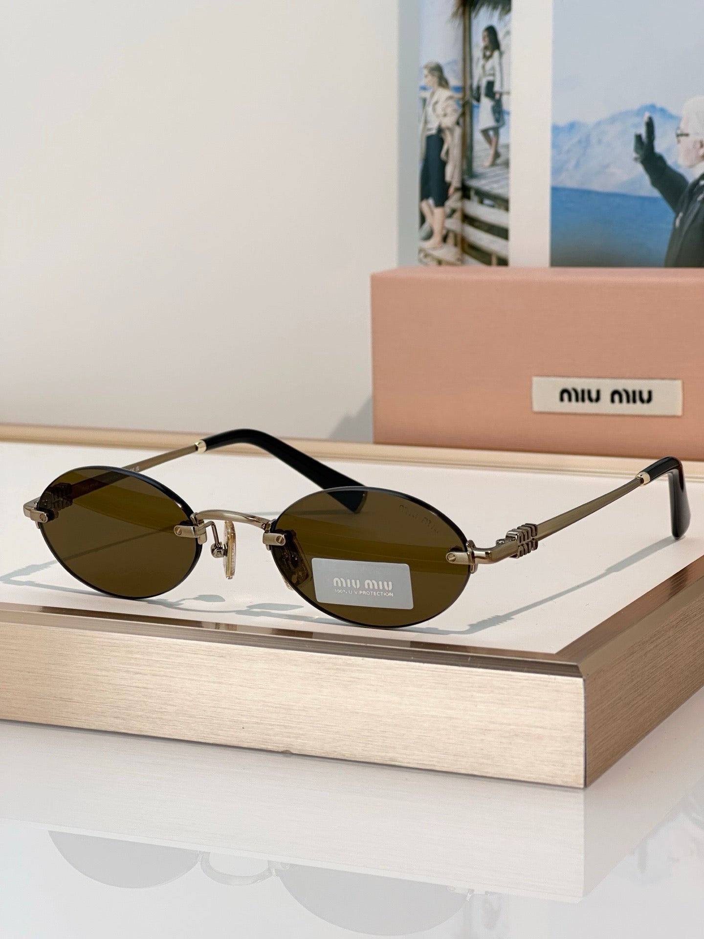 Miu Miu MU A54S Women's Sunglasses ✨