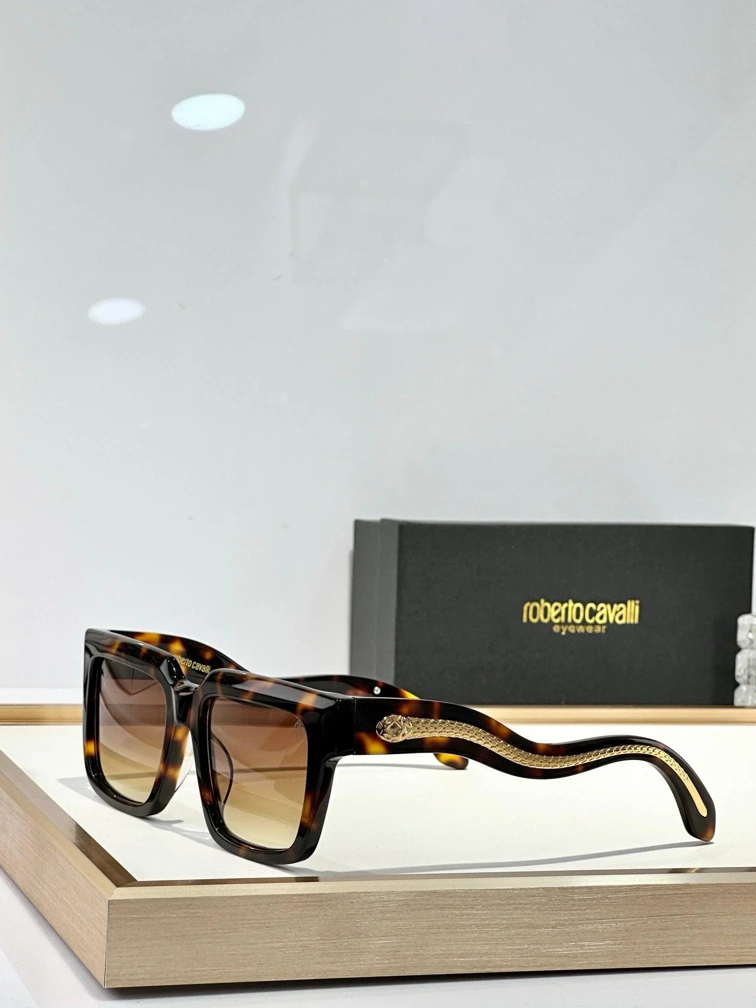 Roberto Cavalli SRC055 Sunglasses 🐍