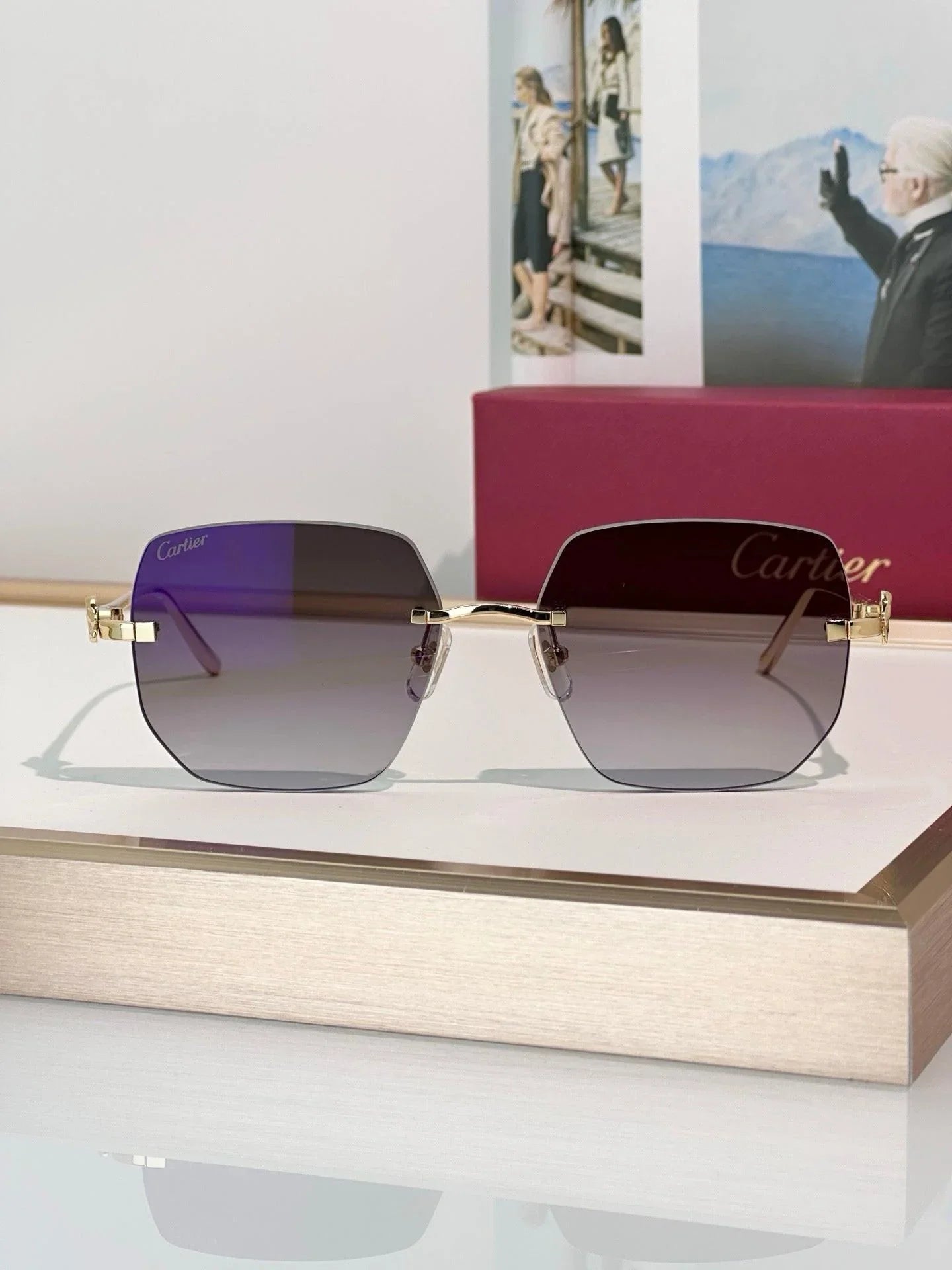 Cartier Panthere CT0549S 001 Sunglasses 🐆