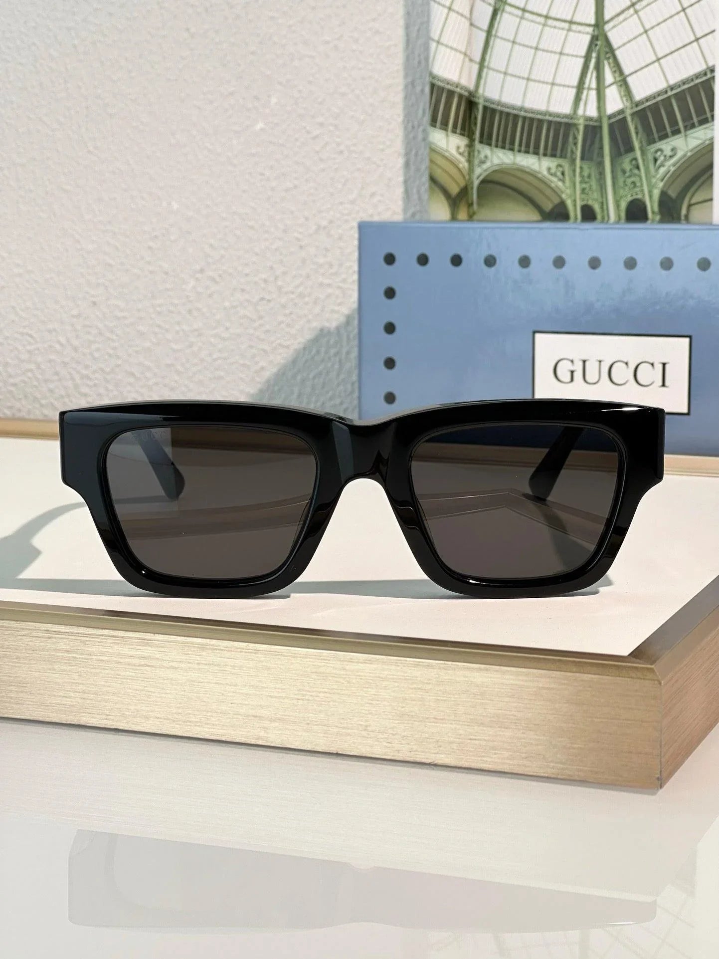 GUCCI GG 1668 LOW NOSE BRIDGE FIT Sunglasses  ✨