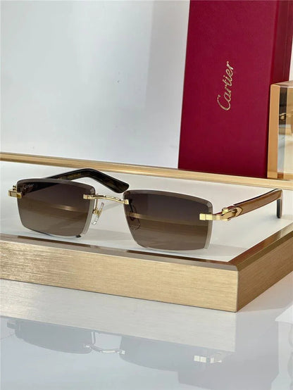 Cartier PREMIÈRE DE CARTIER Allonge CT0582S 005 Sunglasses 🐆