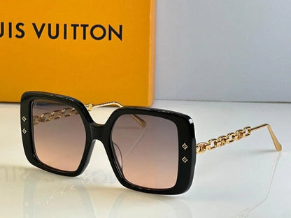 Louis Vuitton Z2107E LV Jewel Mix Square Sunglasses  ✨