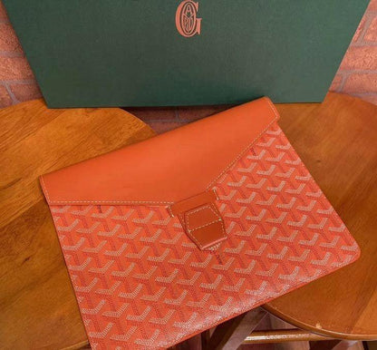 Goyard Camondo MM Canvas Horizontal Clutch- 11 Available Colors ✨
