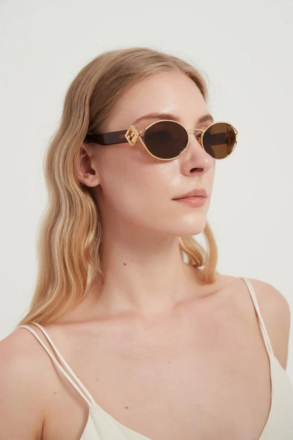 FENDI FF Logo 40218 Women&