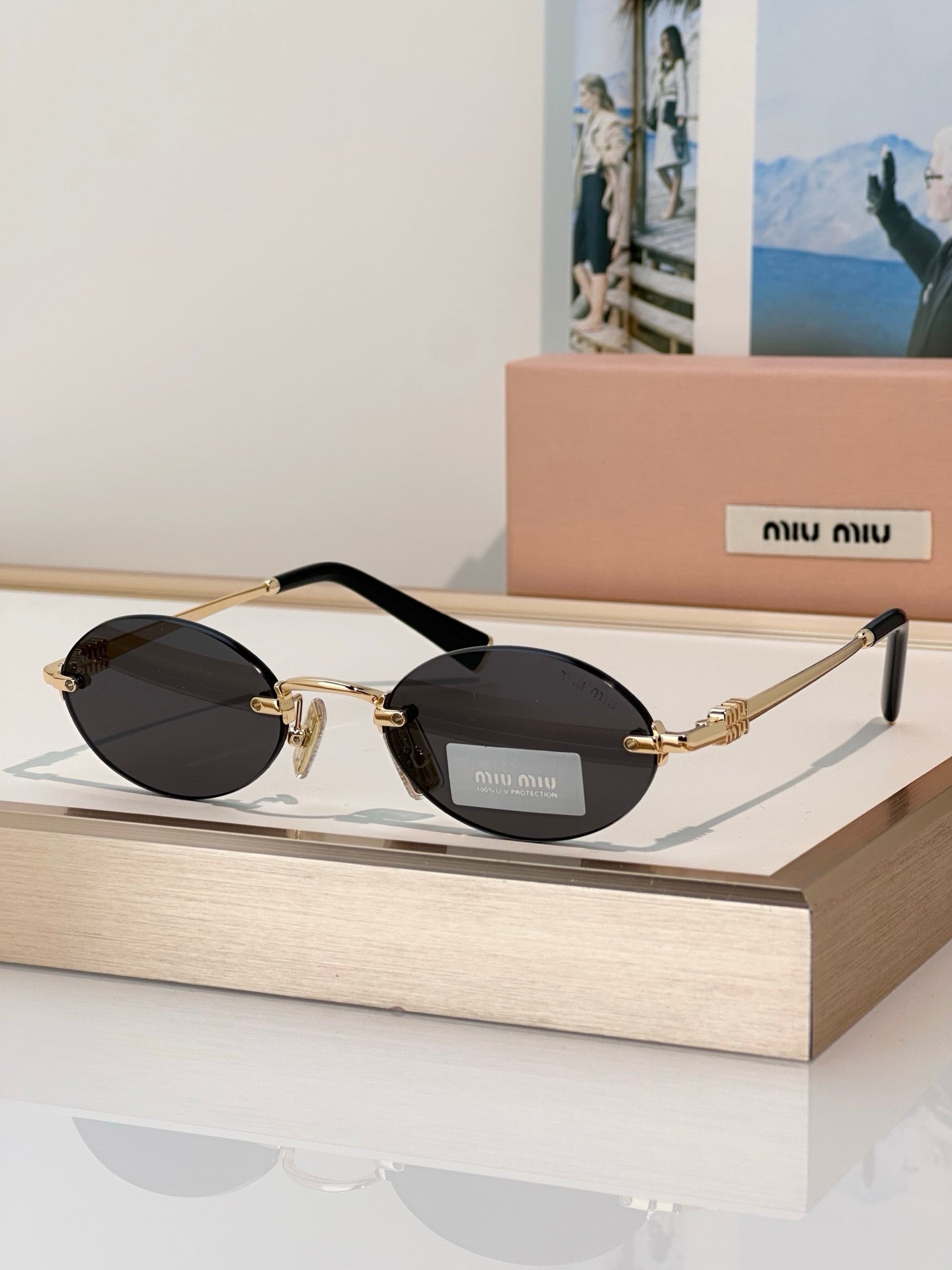 Miu Miu MU A54S Women's Sunglasses ✨
