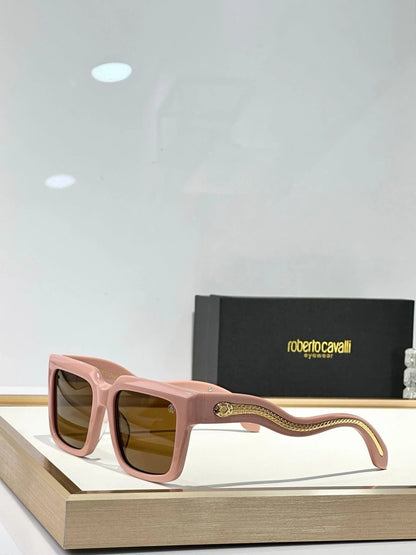 Roberto Cavalli SRC055 Sunglasses 🐍