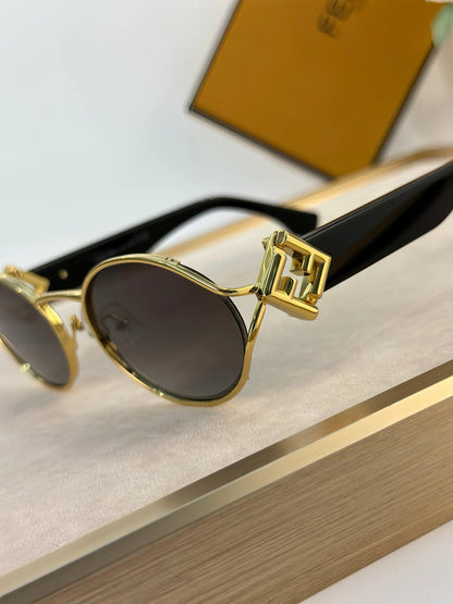 FENDI FF Logo 40218 Women&