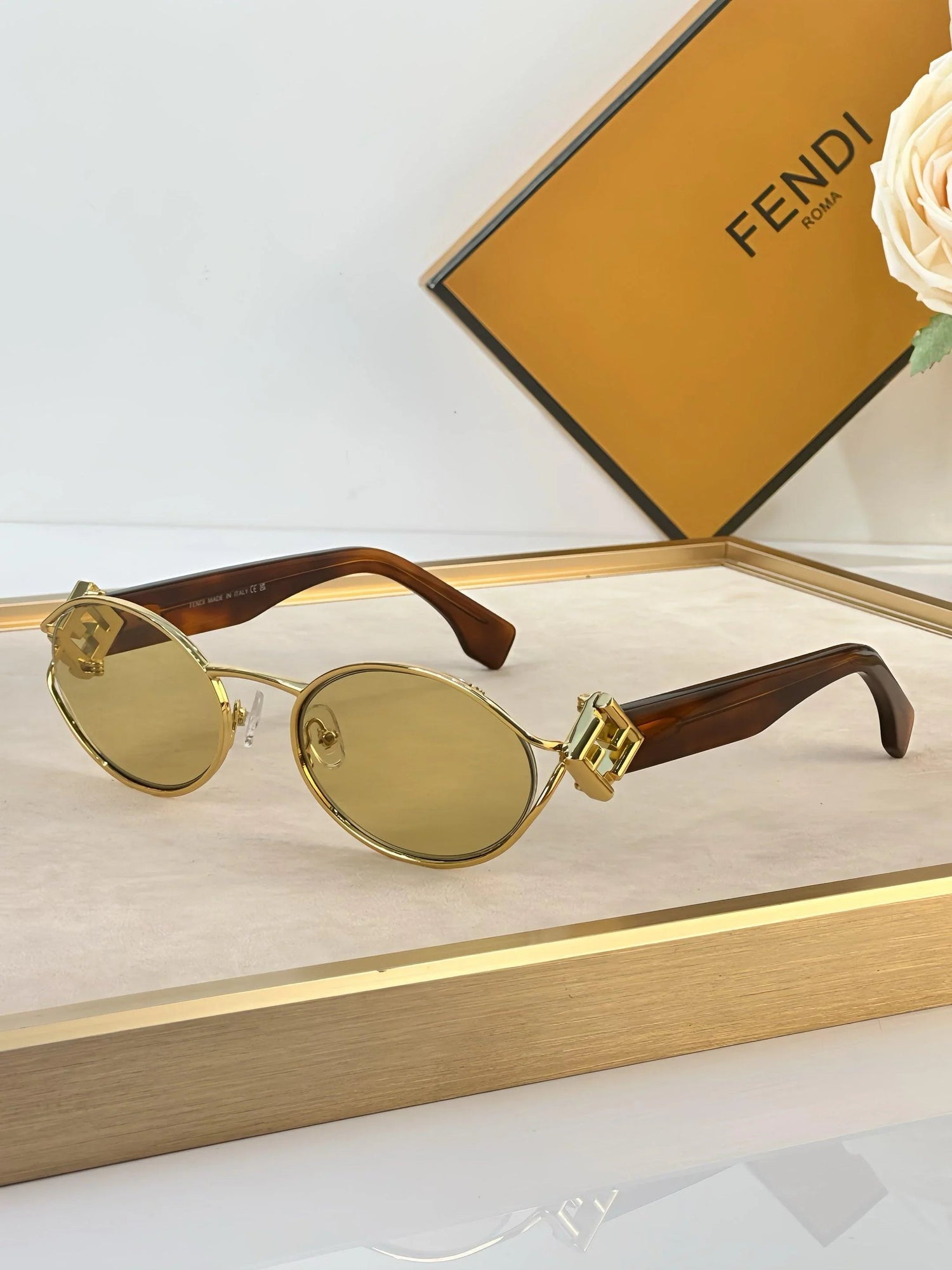 FENDI FF Logo 40218 Women&