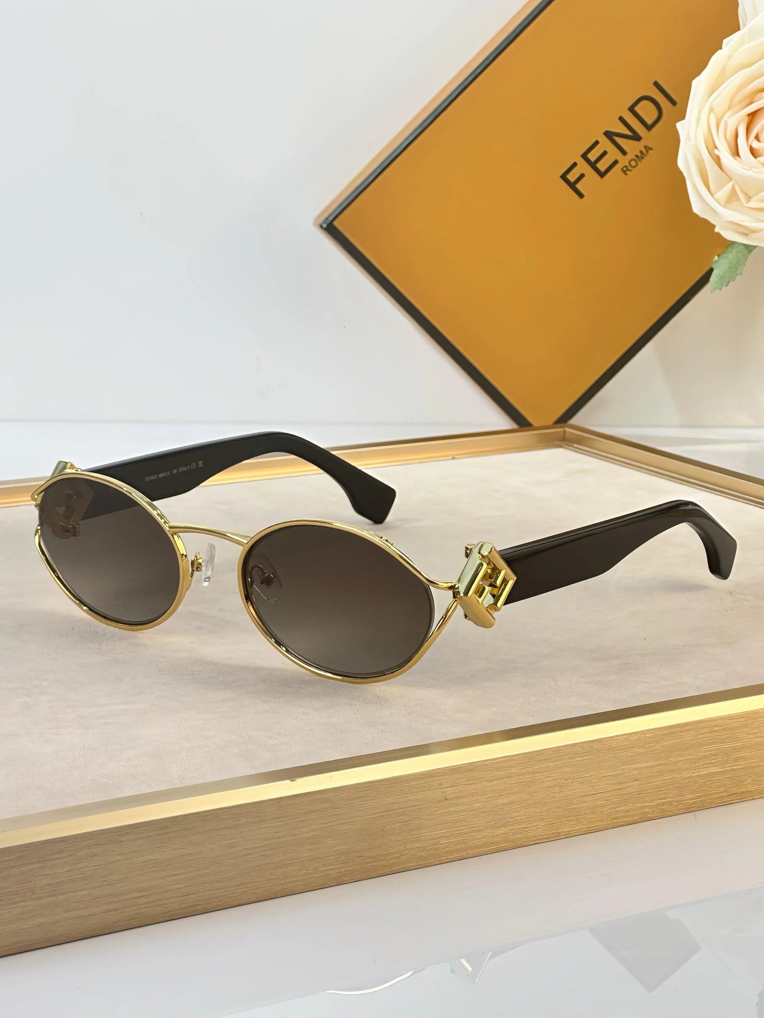 FENDI FF Logo 40218 Women&