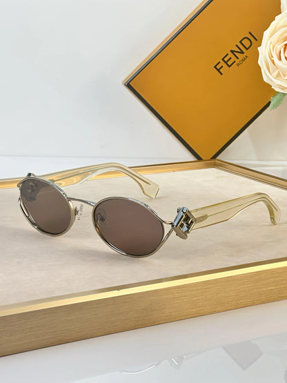 FENDI FF Logo 40218 Women&
