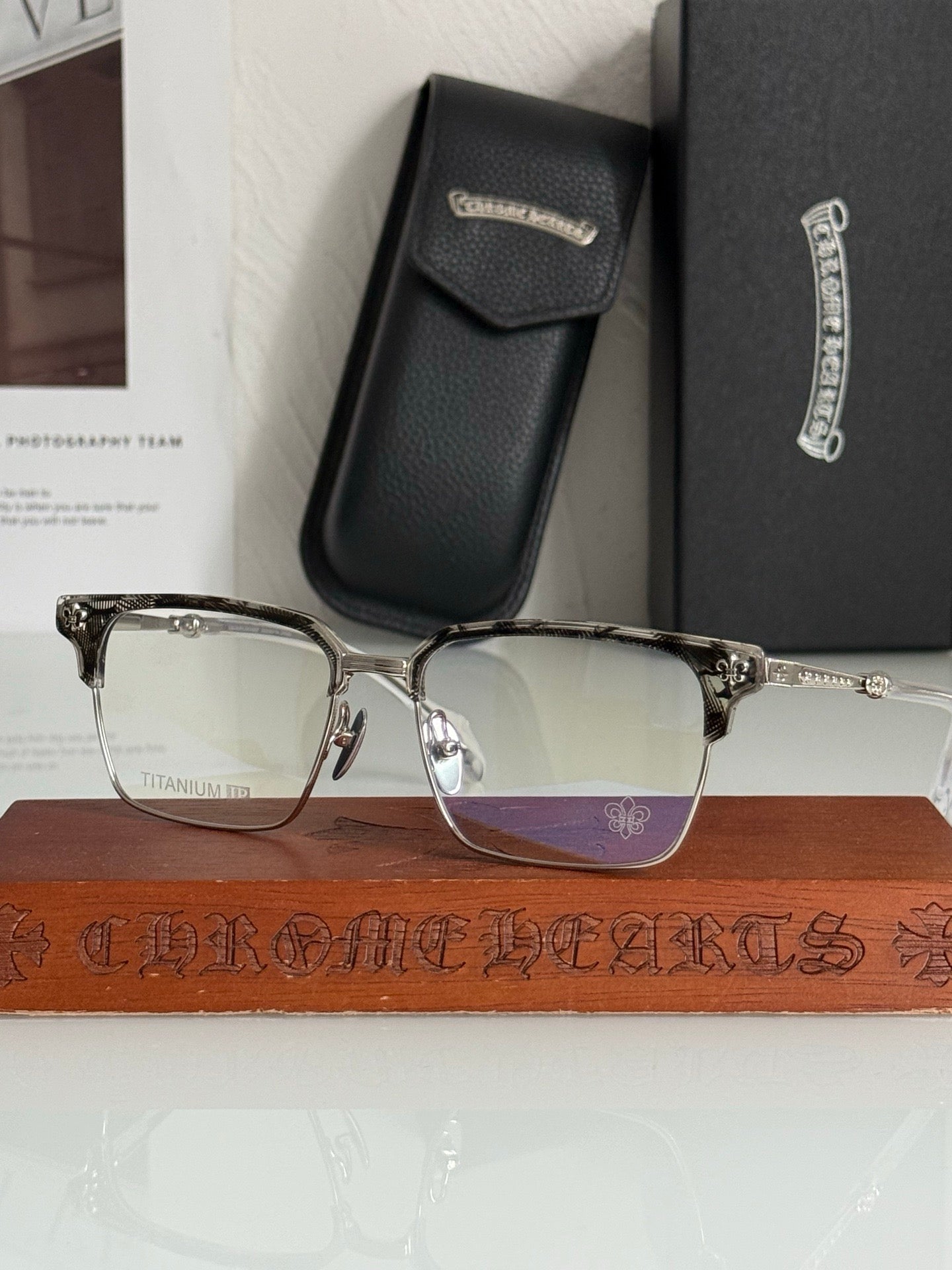 Chrome Hearts 8351 Sunglasses⚜️