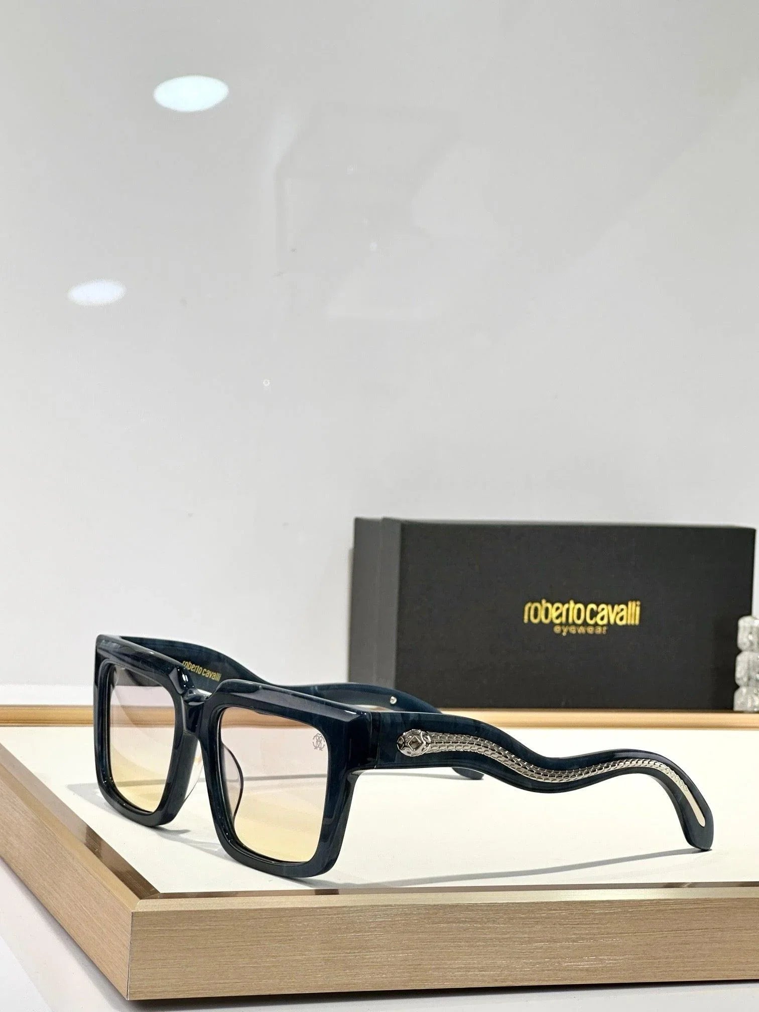 Roberto Cavalli SRC055 Sunglasses 🐍