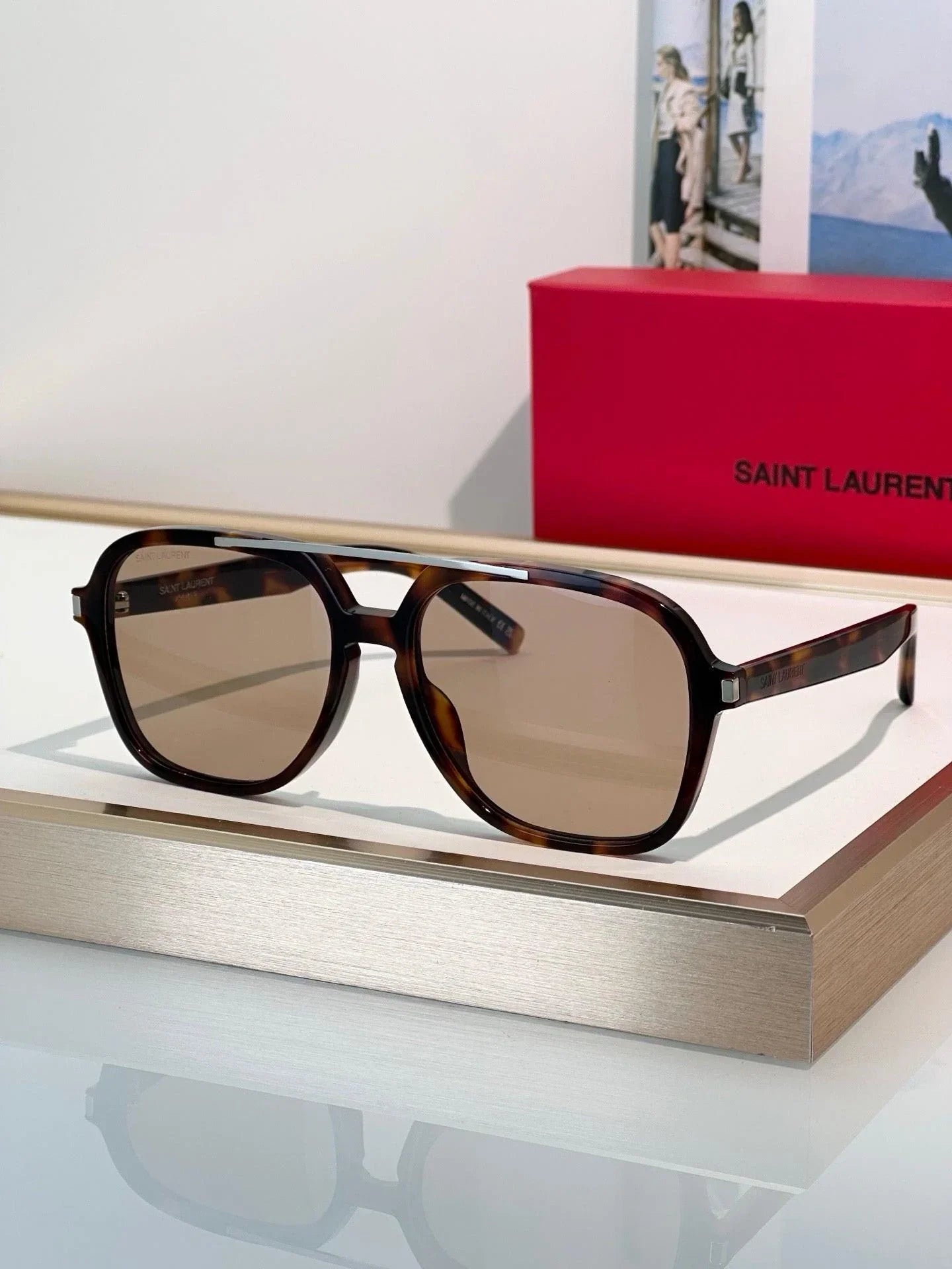 YSL Saint Laurent SL 545 002 - As Seen On Molly Mae Hague &amp; Lisa Barlow  ✨