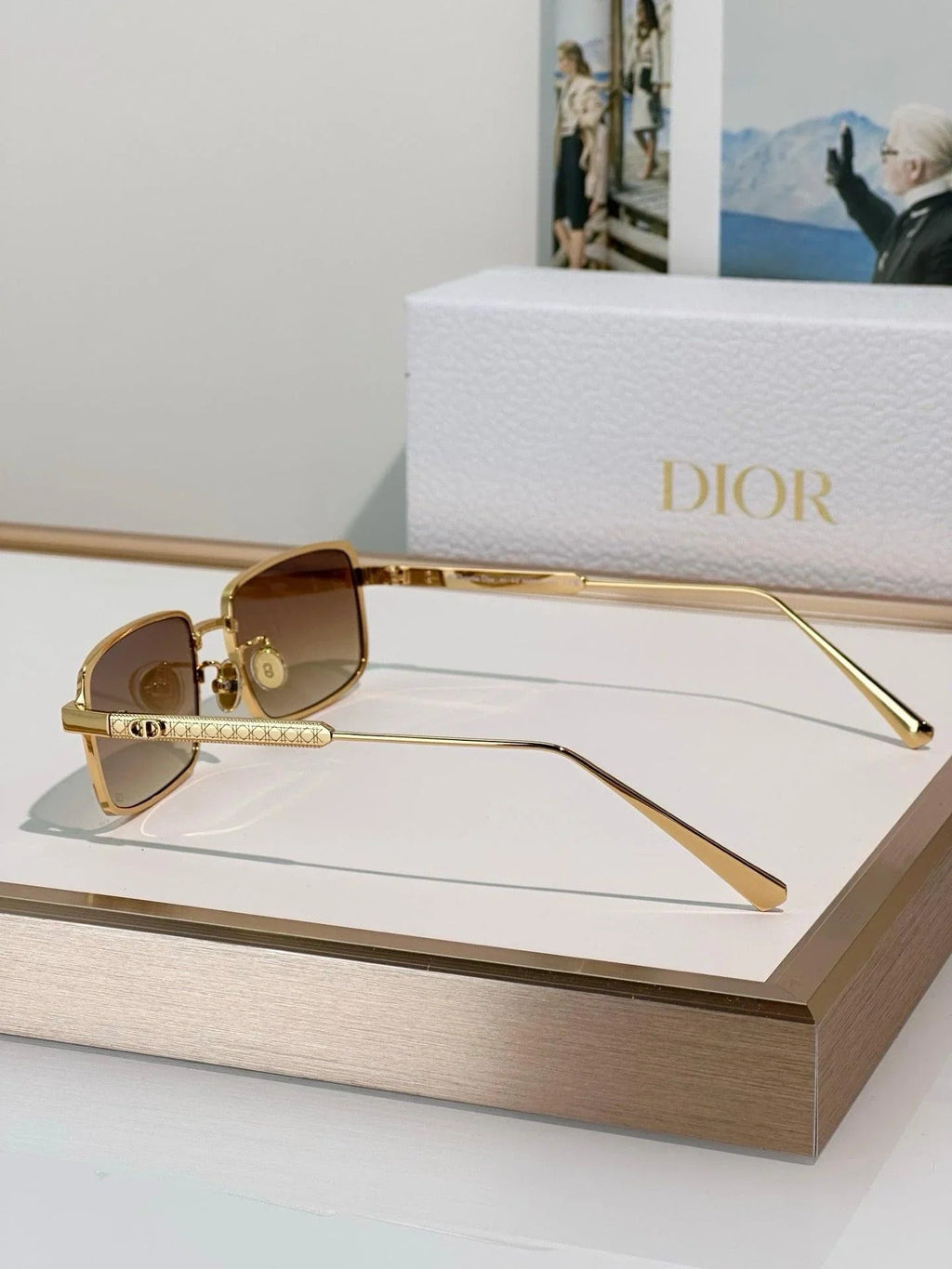 DIOR DiorCannage S2U Rectangular Sunglasses ✨