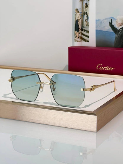 Cartier Panthere CT0549S 001 Sunglasses 🐆