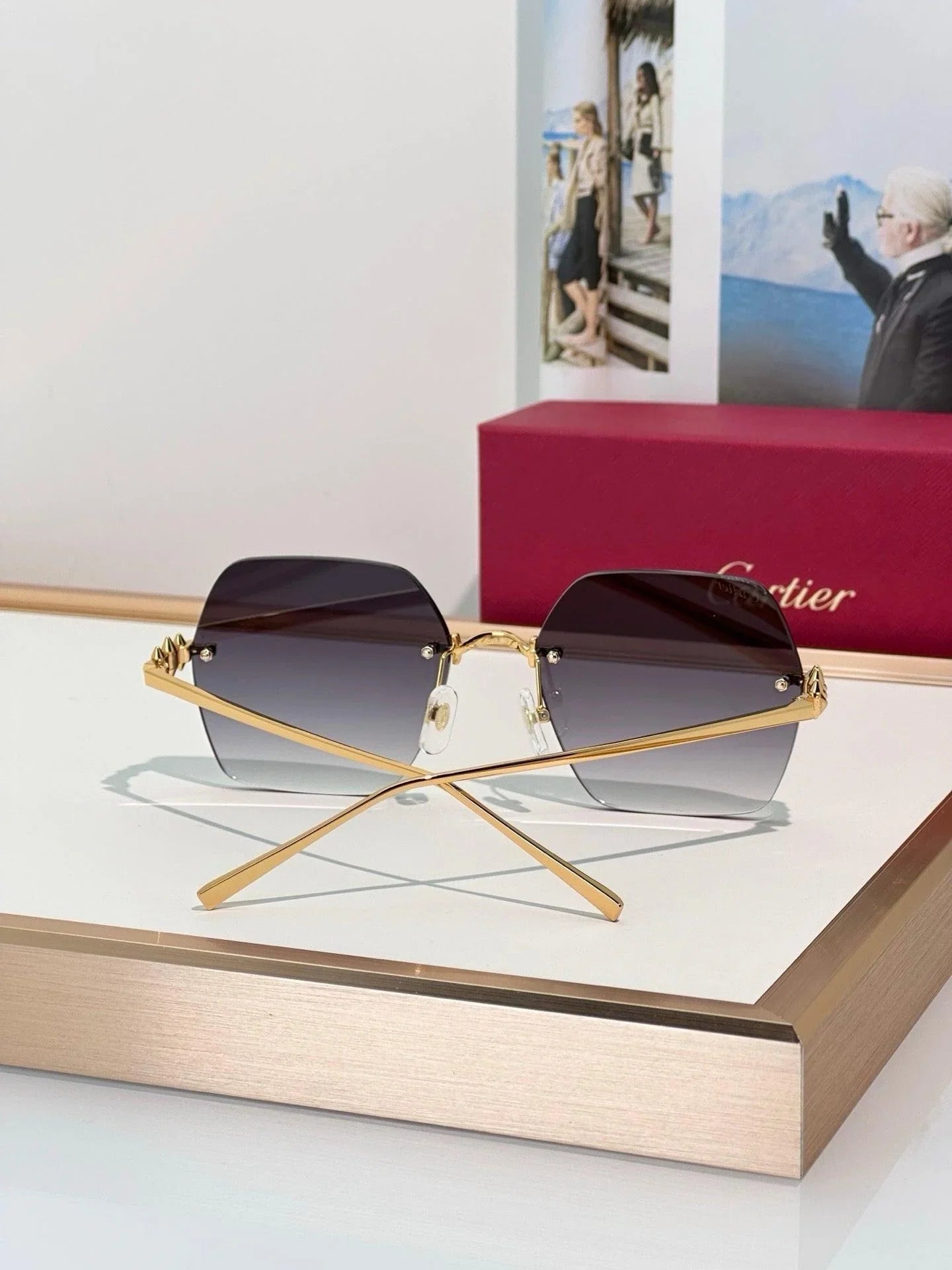 Cartier PREMIÈRE DE CARTIER CT0646O Sunglasses 🐆