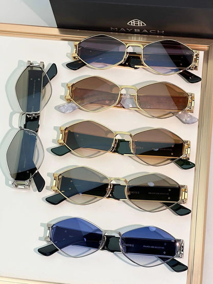 MAYBACH THE DRIVE II  Zeiss Lenses Sunglasses 👑