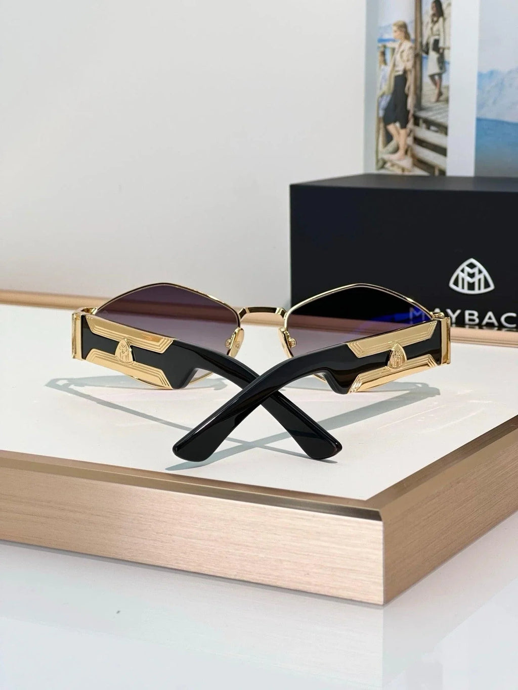 MAYBACH THE DRIVE II  Zeiss Lenses Sunglasses 👑