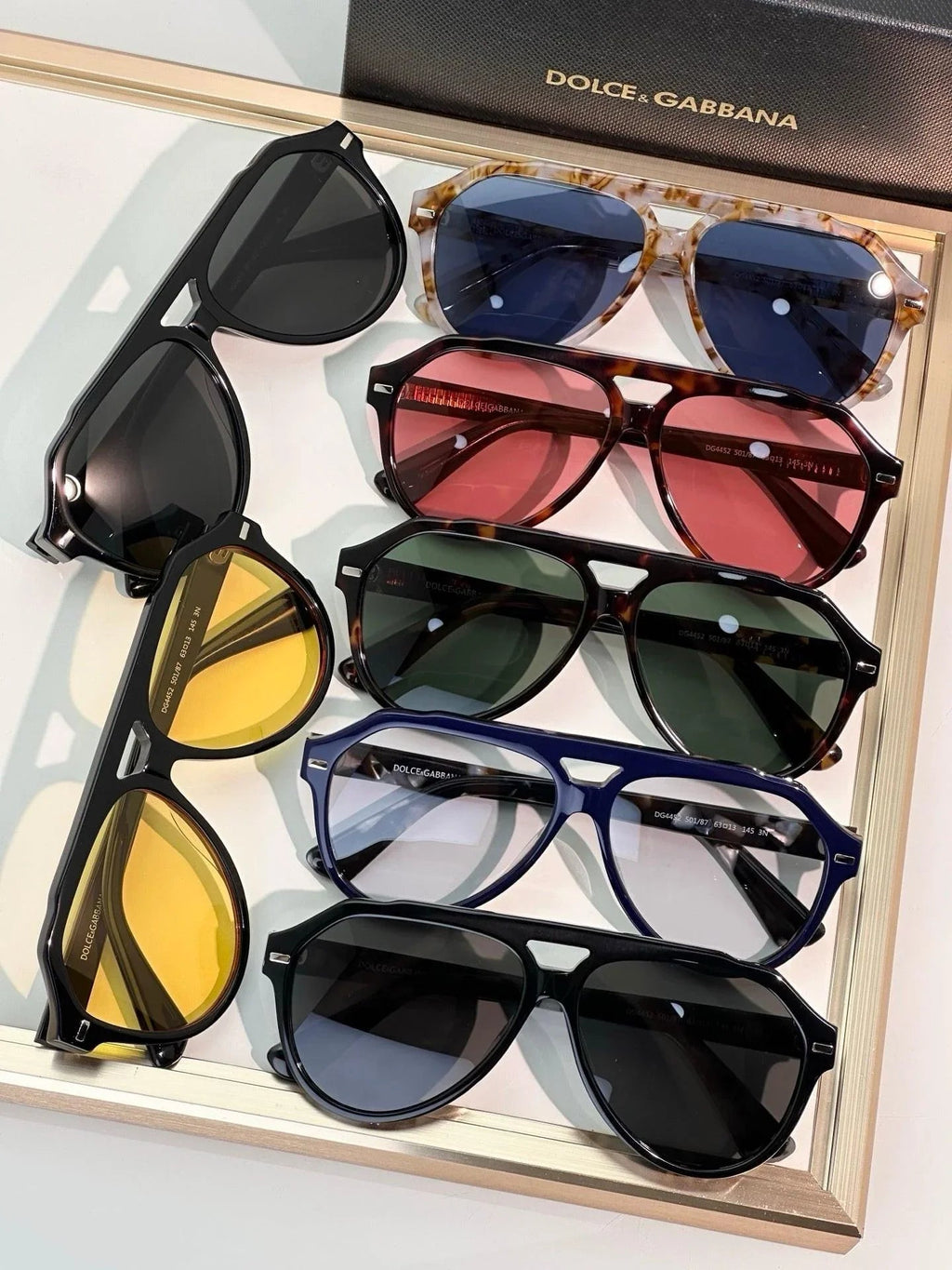 DOLCE & GABBANA DG 4452 - 502/71 unisex Sunglasses ✨
