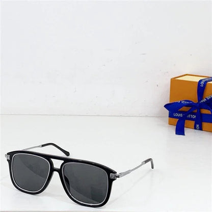 Louis Vuitton Z2595U LV Legacy Pilot Sunglasses  ✨