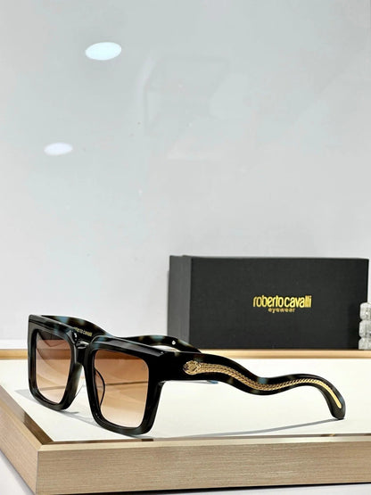 Roberto Cavalli SRC055 Sunglasses 🐍