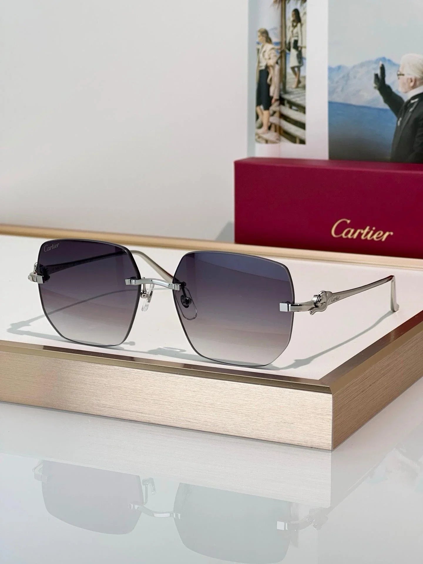 Cartier Panthere CT0549S 001 Sunglasses 🐆