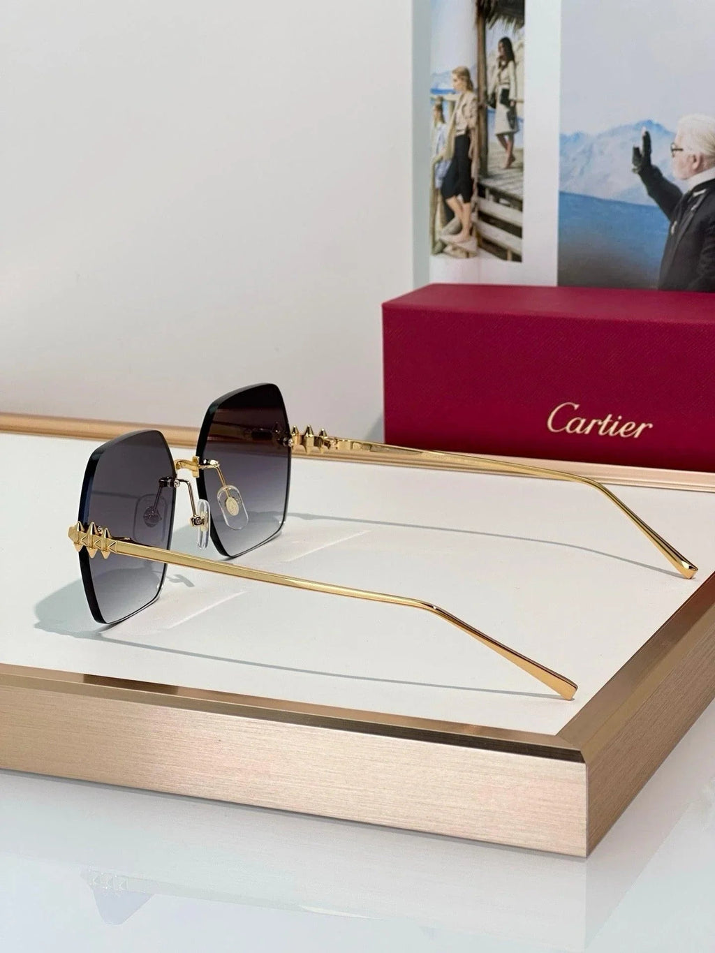 Cartier PREMIÈRE DE CARTIER CT0646O Sunglasses 🐆