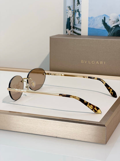 BVLGARI Serpenti Viper BV50070U 028 Blue Control Sunglasses ✨