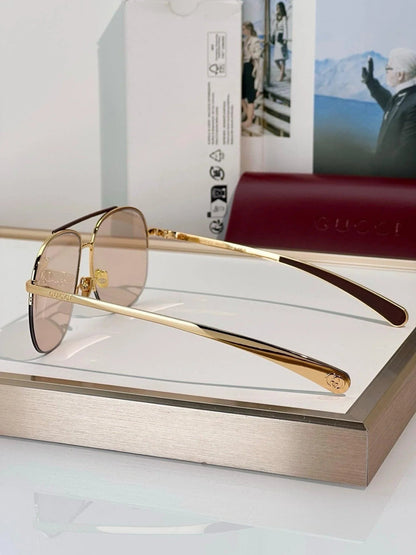 Gucci GG 2165S Navigator Sunglasses ✨