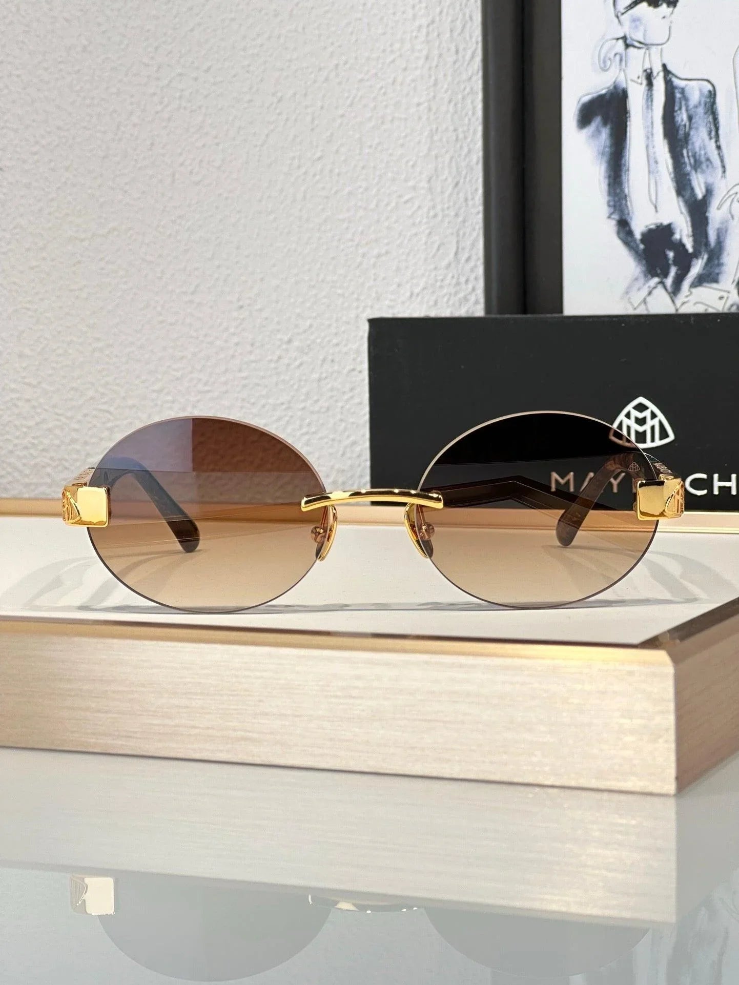 MAYBACH THE MAGIC II SUN Mirror Zeiss Lenses 👑