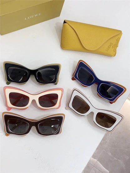 LOEWE Curvy LW 40140U 25E Sunglasses  ✨