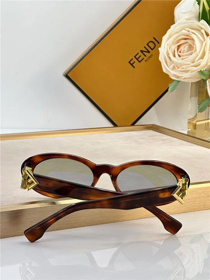 FENDI FF 40140 FF Diamonds acetate  Sunglasses✨