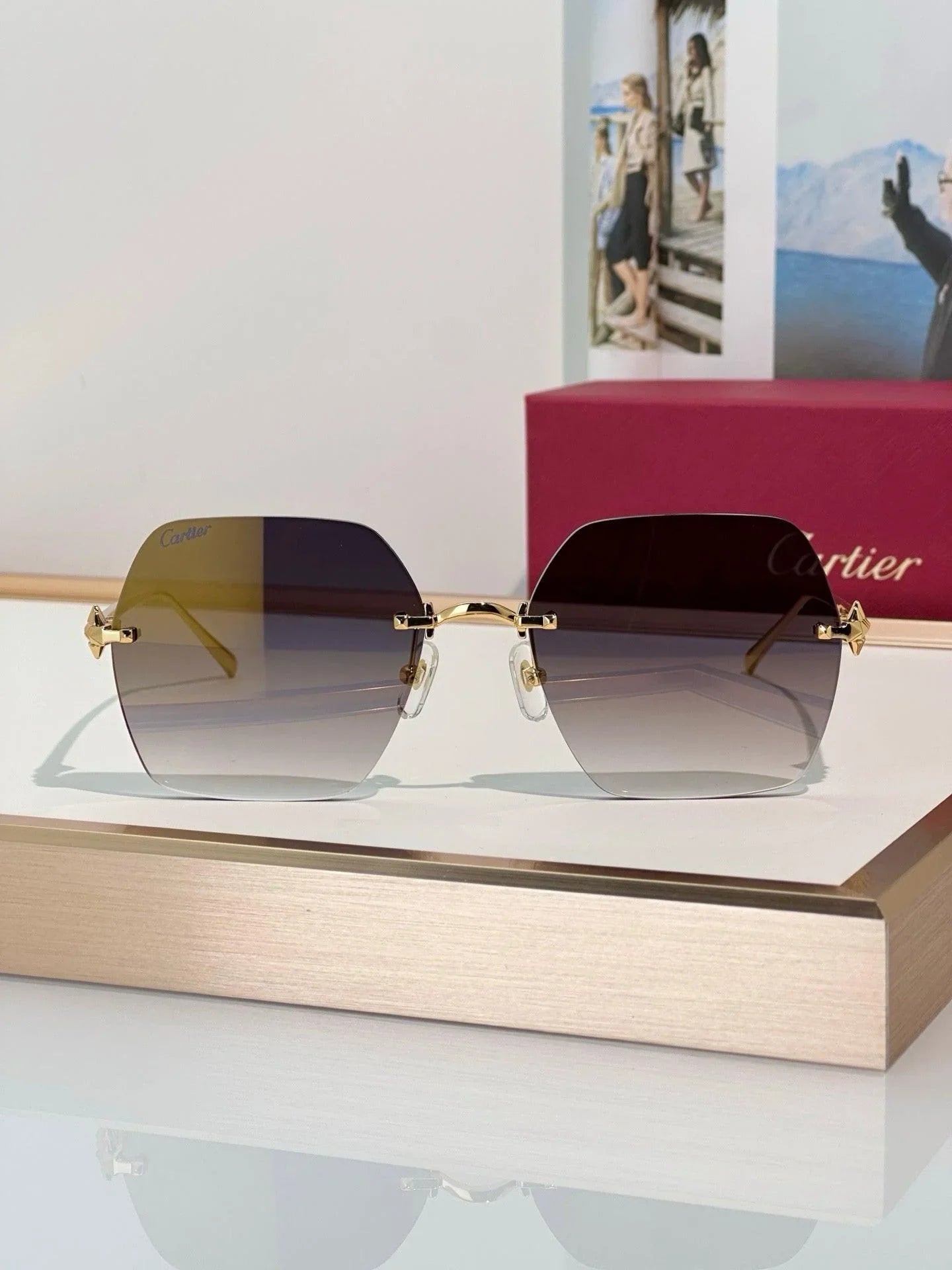 Cartier PREMIÈRE DE CARTIER CT0646O Sunglasses 🐆