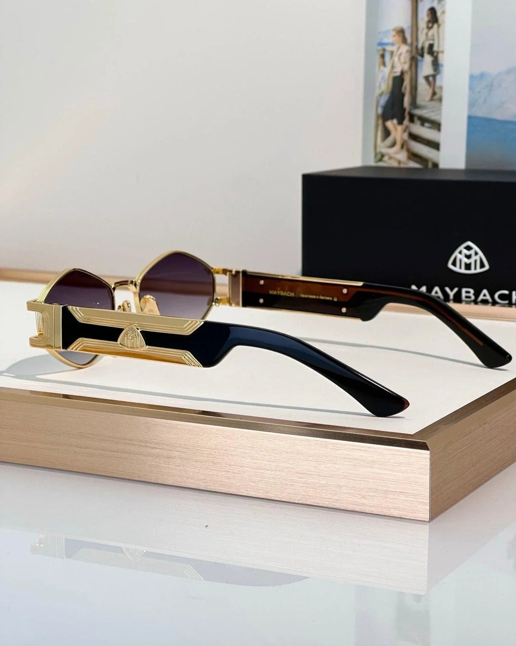 MAYBACH THE DRIVE II  Zeiss Lenses Sunglasses 👑