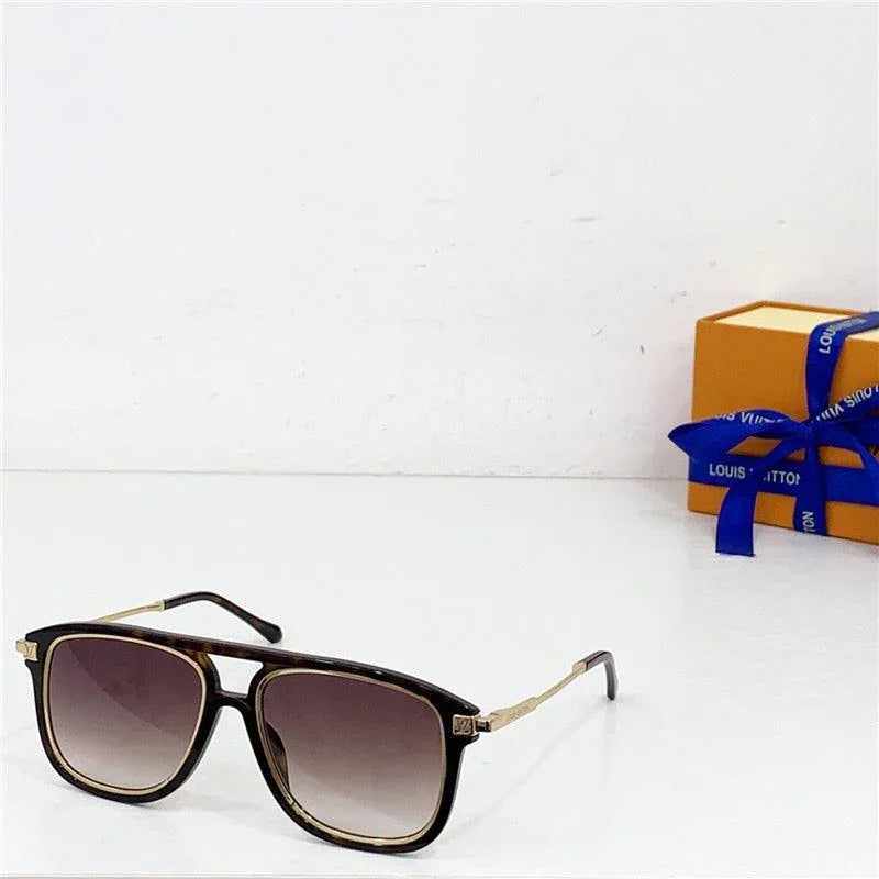 Louis Vuitton Z2595U LV Legacy Pilot Sunglasses  ✨
