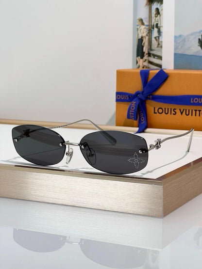 Louis VuittonZ2803U LV Glam 2.0 Oval Sunglasses✨