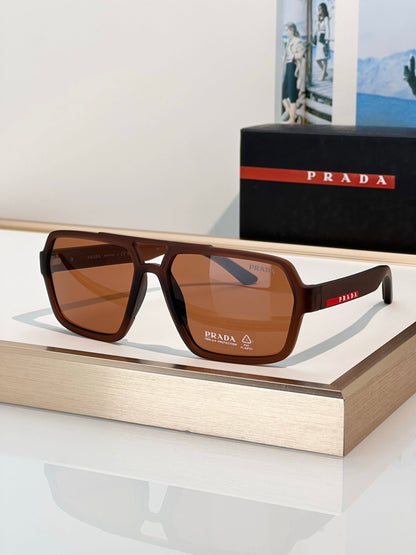 PRADA Linea Rossa SPS A06 DG002G Polarised Sunglasses 🟥