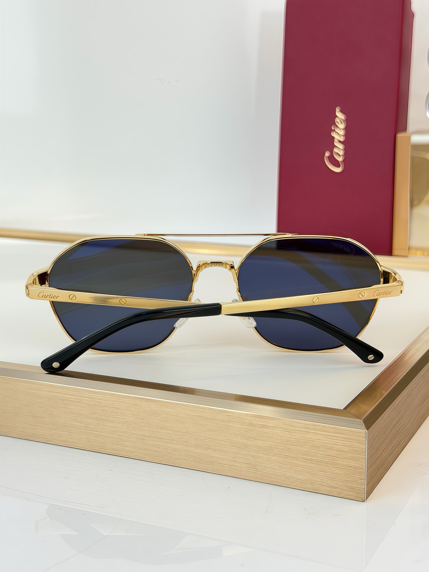 Cartier PREMIÈRE DE CARTIER CT0571S 003 Sunglasses&Photochromic Glasses 🐆