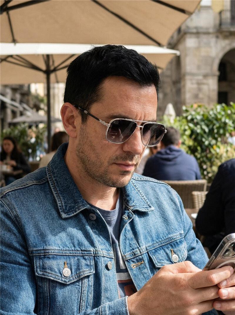 HUBLOT H072 Light Mirror Zeiss Lenses Sunglasses 🔱