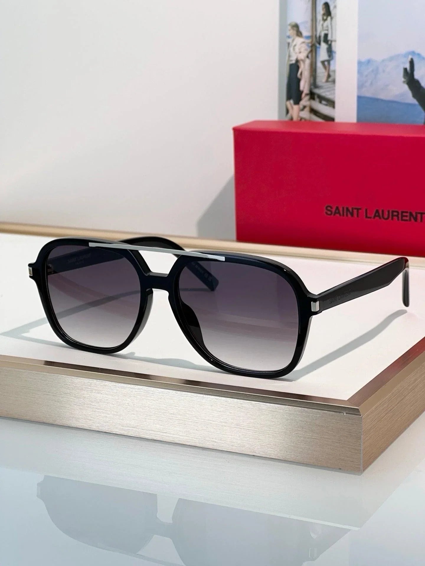 YSL Saint Laurent SL 545 002 - As Seen On Molly Mae Hague &amp; Lisa Barlow  ✨