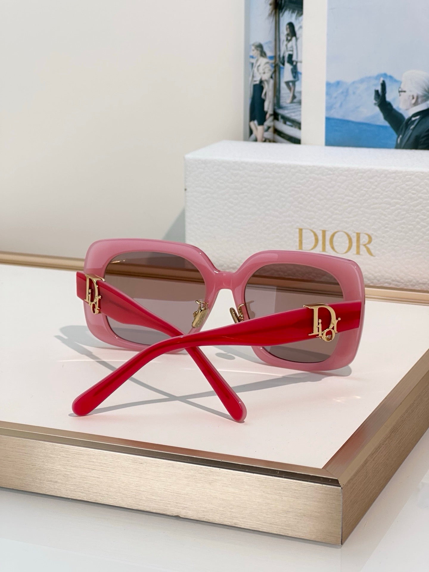 DIOR Dior Oblique S1F Shiny  Square Sunglasses✨