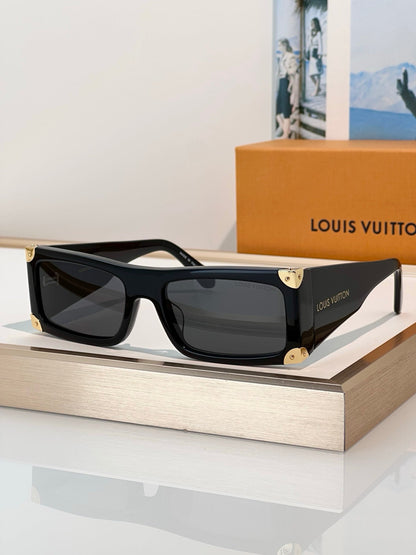 Louis Vuitton Z3191U LV Heritage Low Square Sunglasses ✨