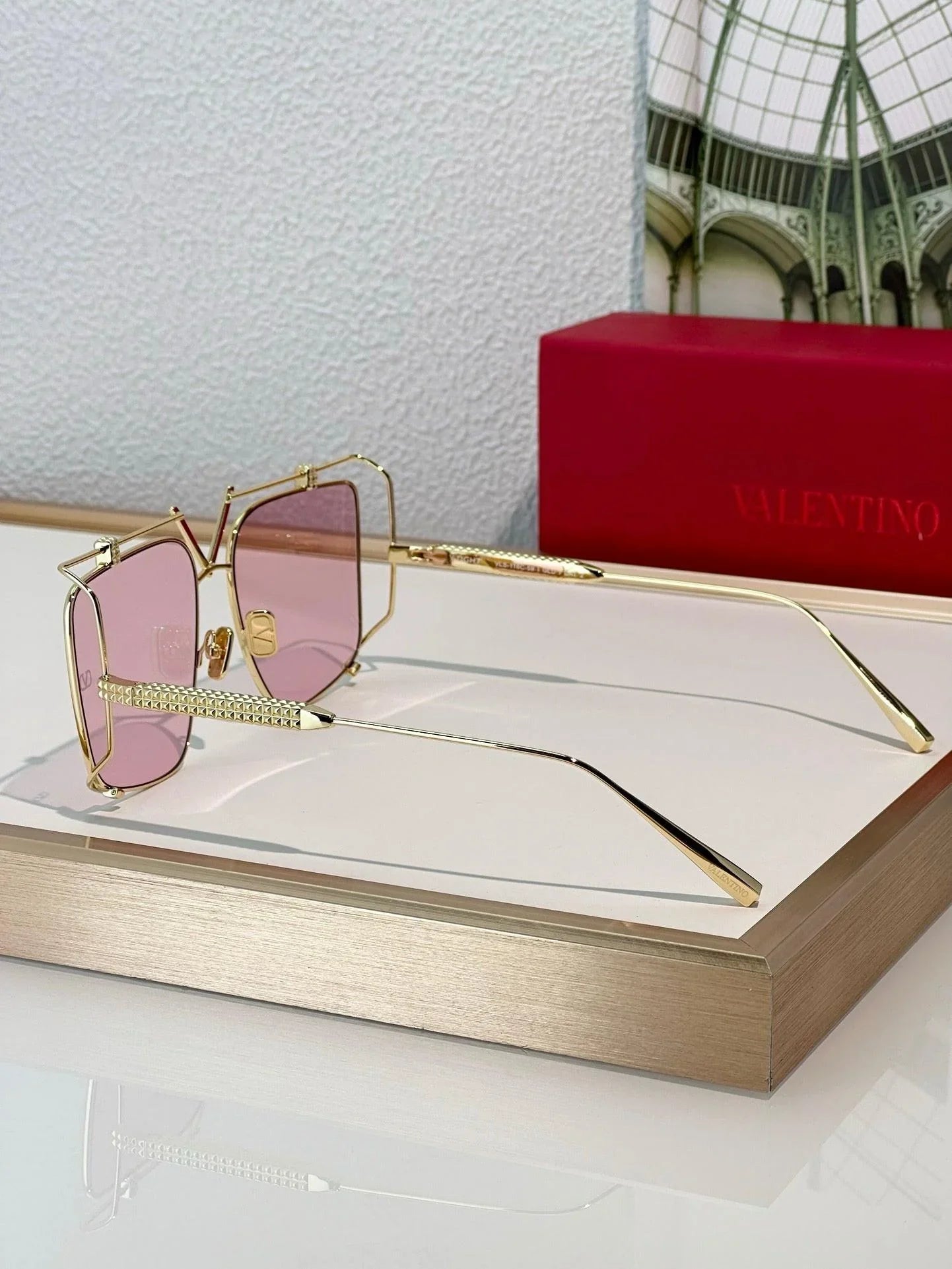 Valentino V-LIGHT VLS116 - AS SEEN ON JENNIFER LOPEZ Sunglasses✨