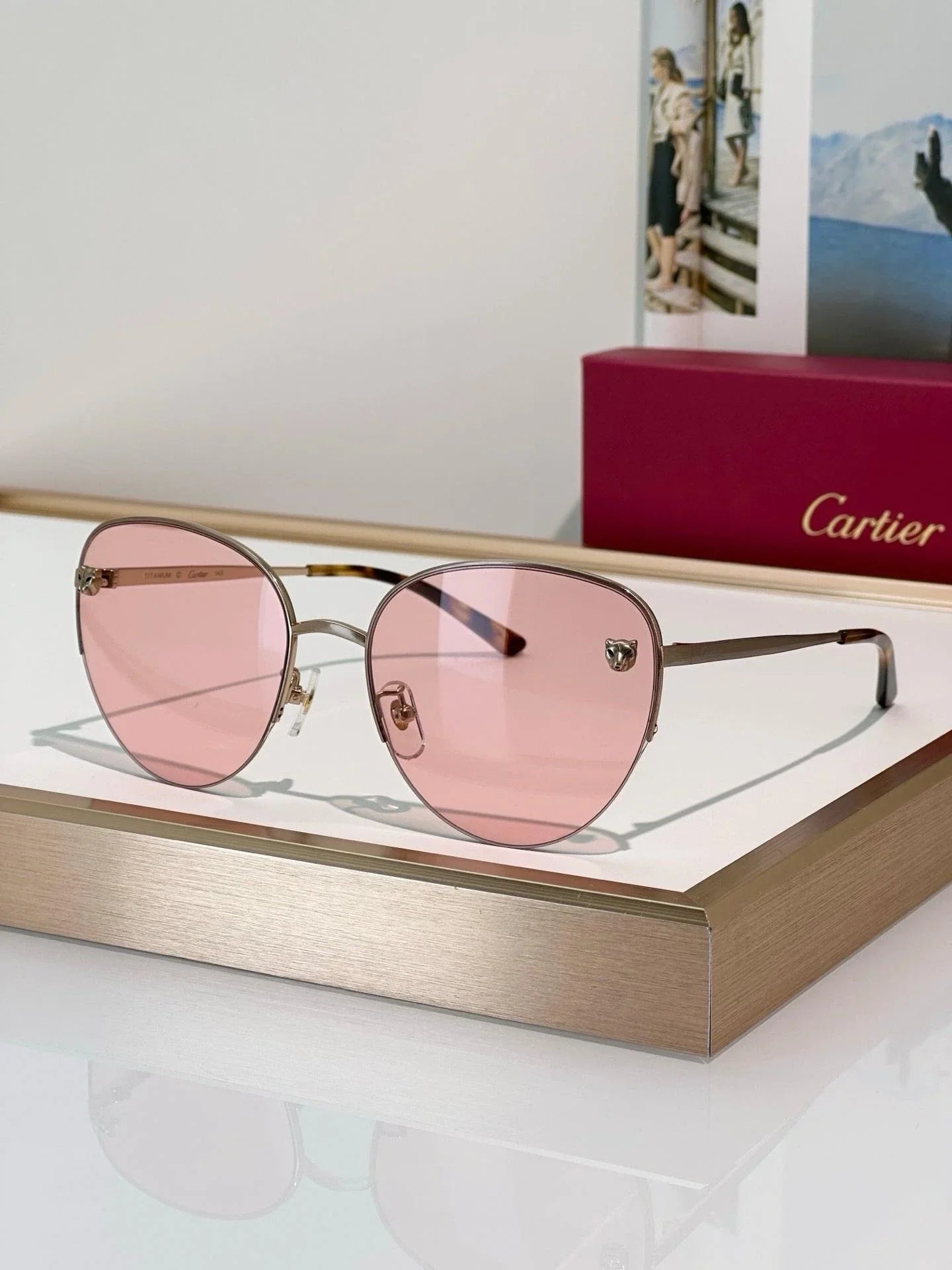 Cartier Panthere CT0301S Sunglasses 🐆