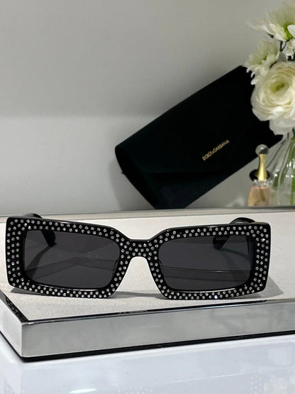 Dolce &amp; Gabbana DG 4447 Crystal Sunglasses ✨