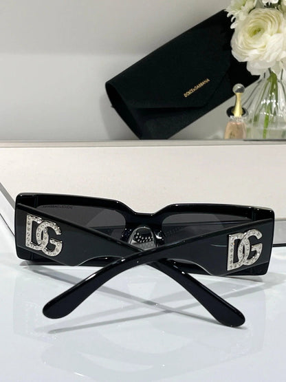 Dolce &amp; Gabbana DG 4447 Crystal Sunglasses ✨