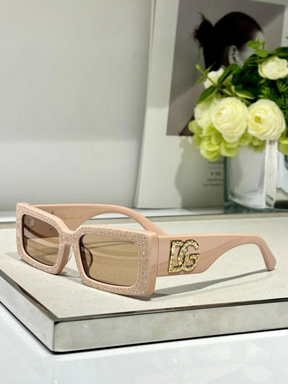 Dolce &amp; Gabbana DG 4447 Crystal Sunglasses ✨