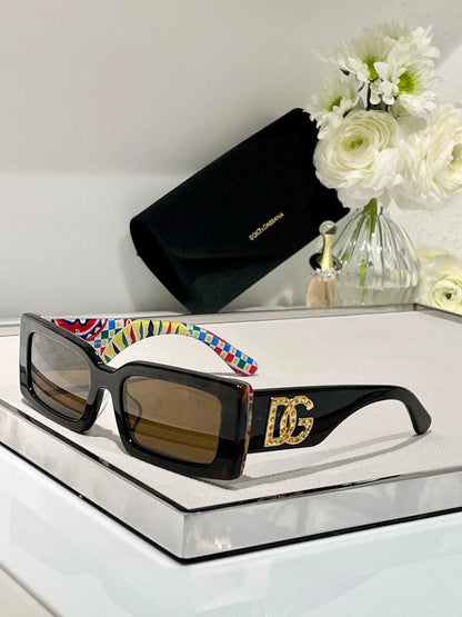 Dolce &amp; Gabbana DG 4447 Crystal Sunglasses ✨