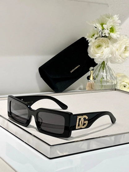 Dolce &amp; Gabbana DG 4447 Crystal Sunglasses ✨