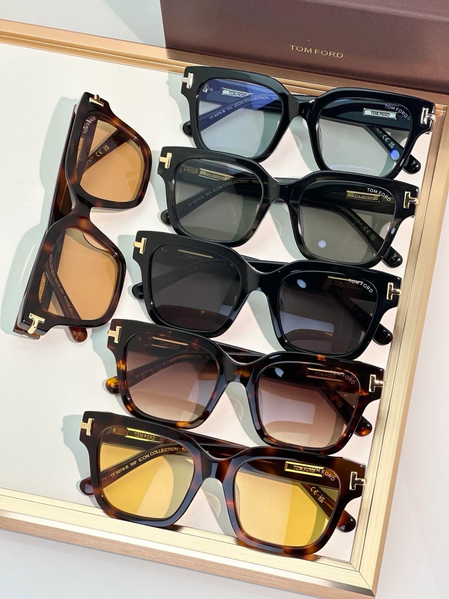TOM FORD  Tom Ford Icon Collection TF 6078  🔱